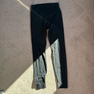 Lululemon ribbed align leggings
